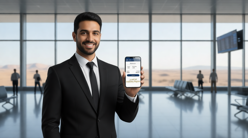 حجز تذاكر طيران السعودية Saudi Airlines ticket booking