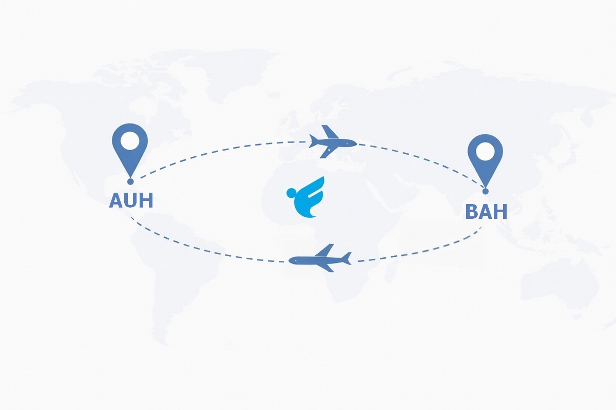 رحلات طيران رخيصة بين أبوظبي والمنامة ذهاب وعودة