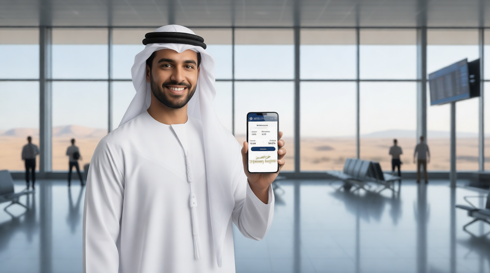 المسافر لحجز الطيران Almosafer flight booking
