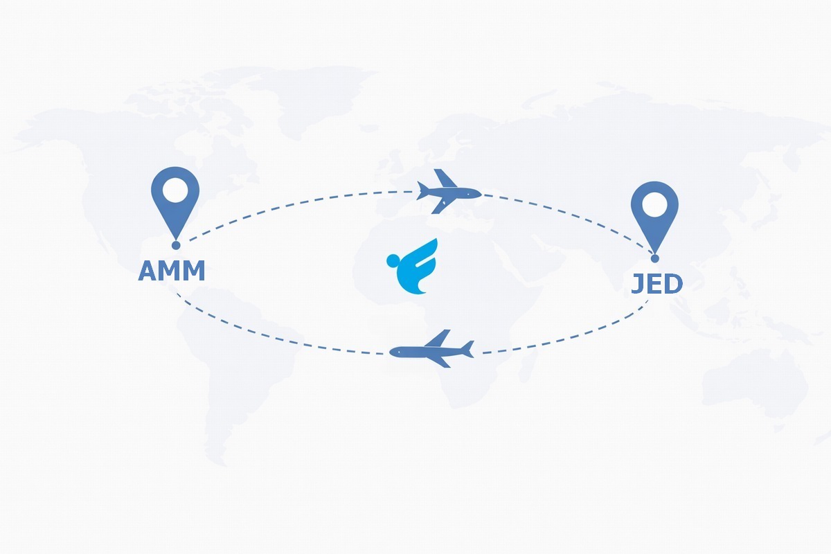 ارخص رحلات طيران بين عمان وجدة ذهاب وعودة