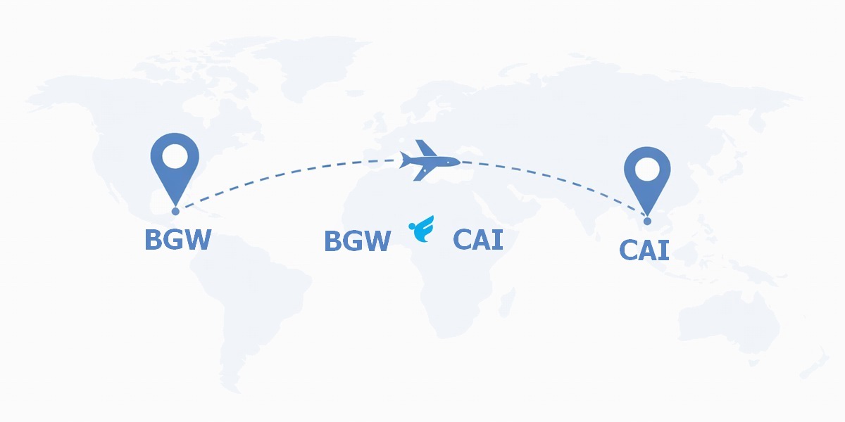 ارخص رحلات طيران من بغداد الى القاهرة