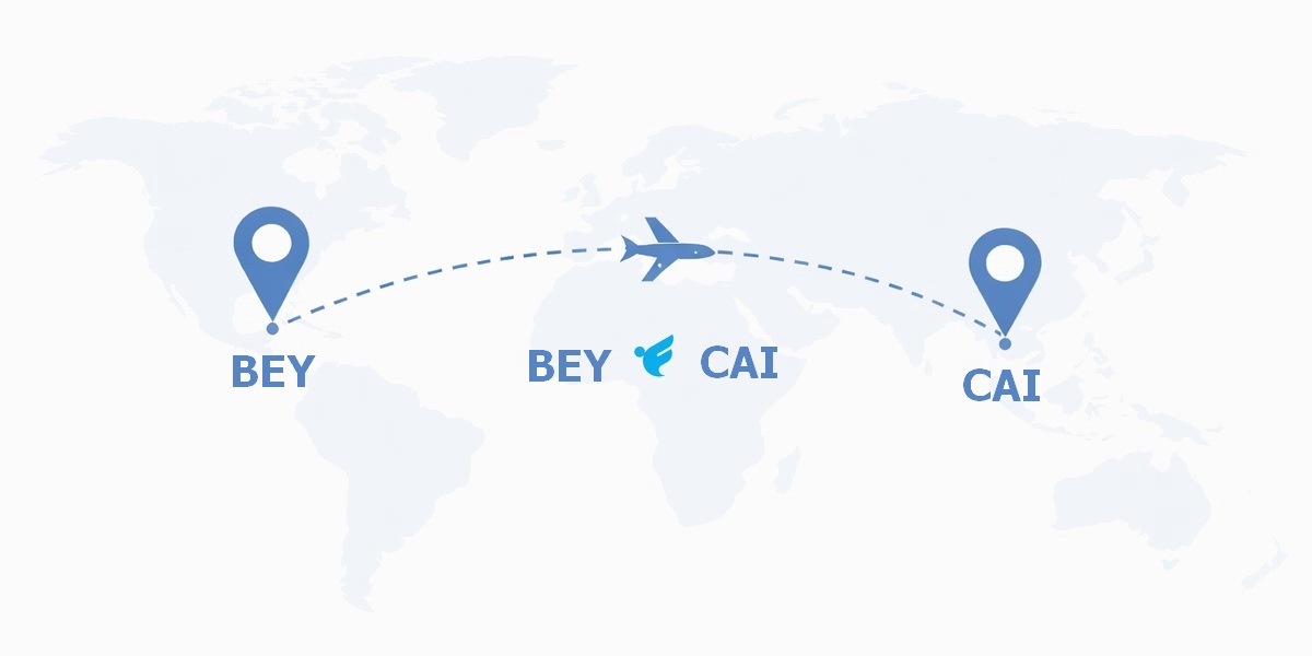 ارخص رحلات طيران من بيروت الى القاهرة
