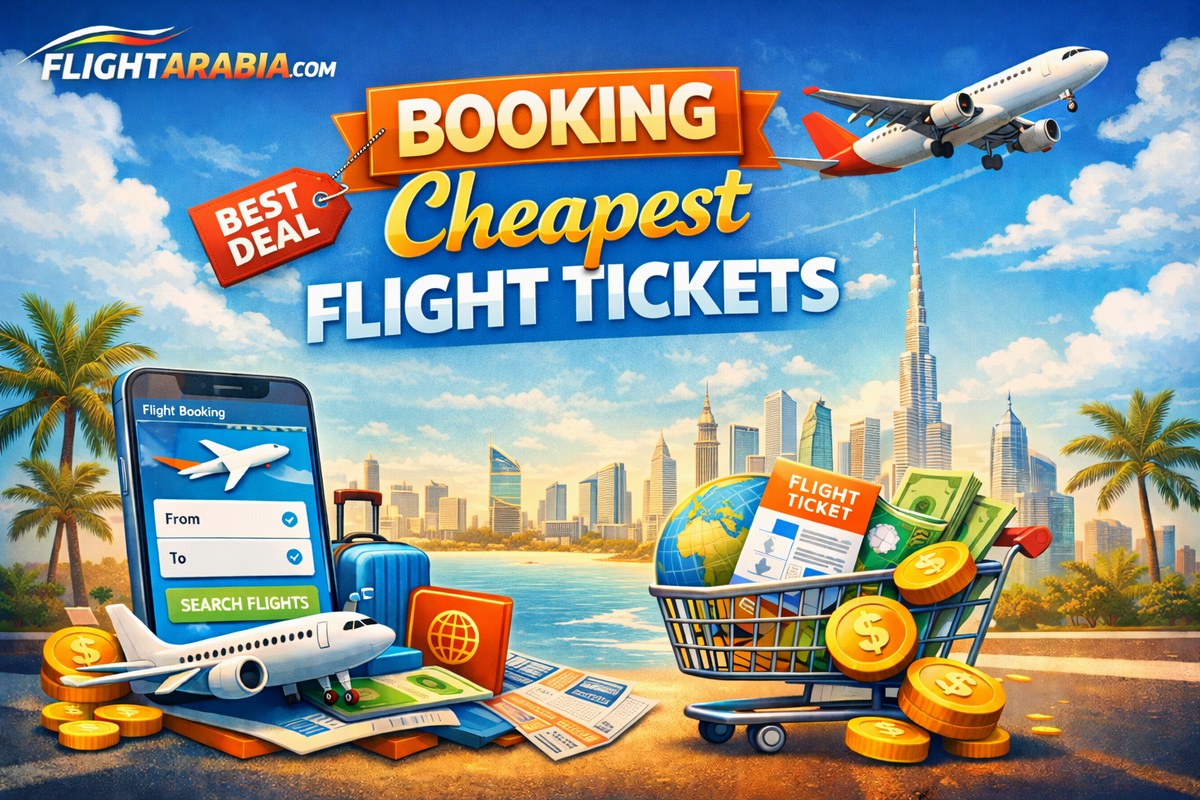 حجز أرخص تذاكر الطيران │ عروض خاصة وخصومات حتى 60% ✅