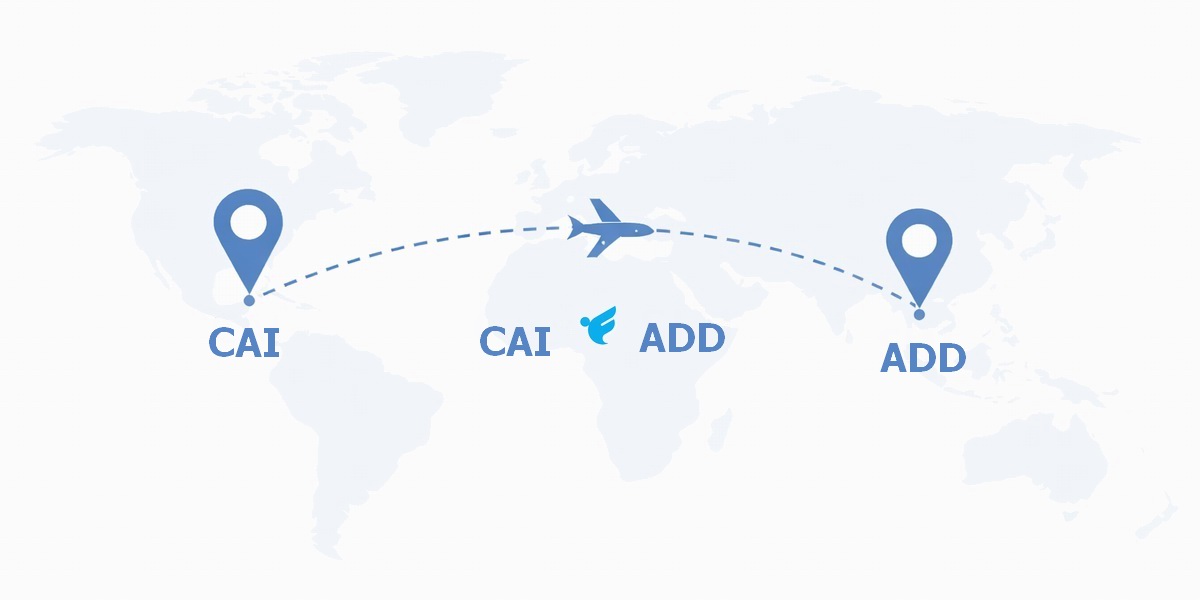 ارخص رحلات طيران من القاهرة الى أديس أبابا