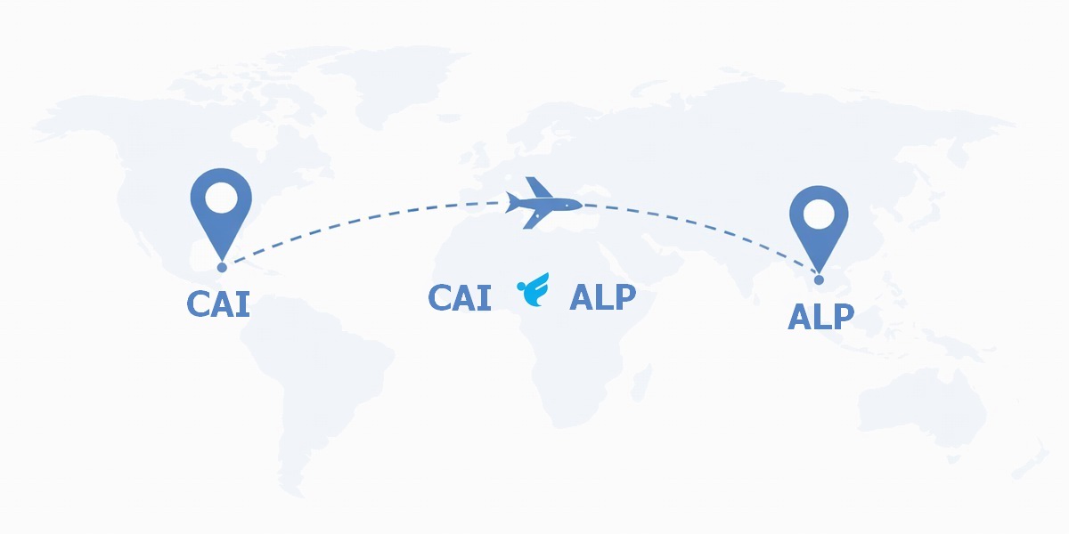 ارخص رحلات طيران من القاهرة الى حلب