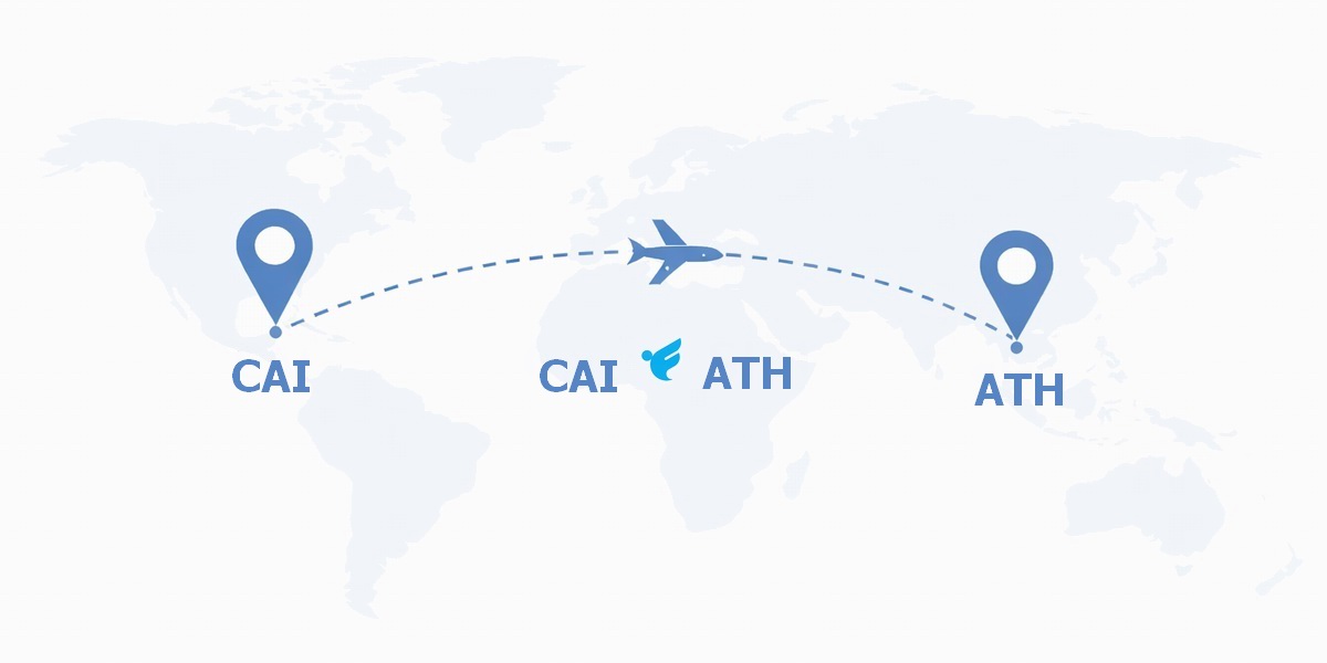 ارخص رحلات طيران من القاهرة الى أثينا