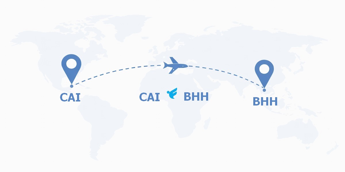 ارخص رحلات طيران من القاهرة الى بيشة