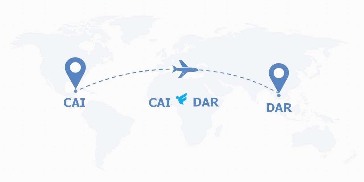 ارخص رحلات طيران من القاهرة الى دار السلام