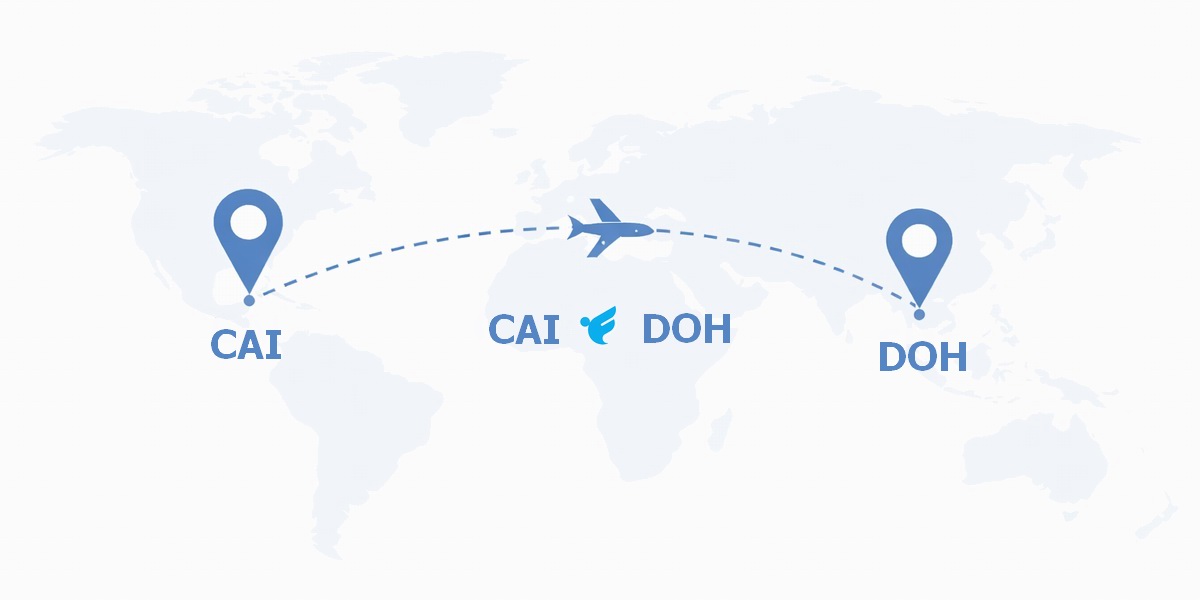 ارخص رحلات طيران من القاهرة الى الدوحة