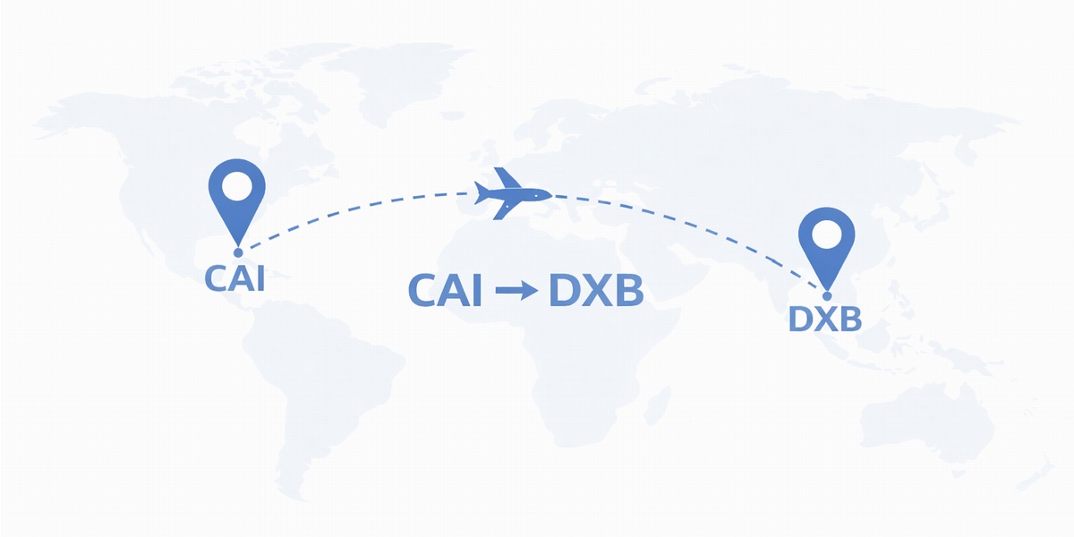 ارخص رحلات طيران من القاهرة الى دبي