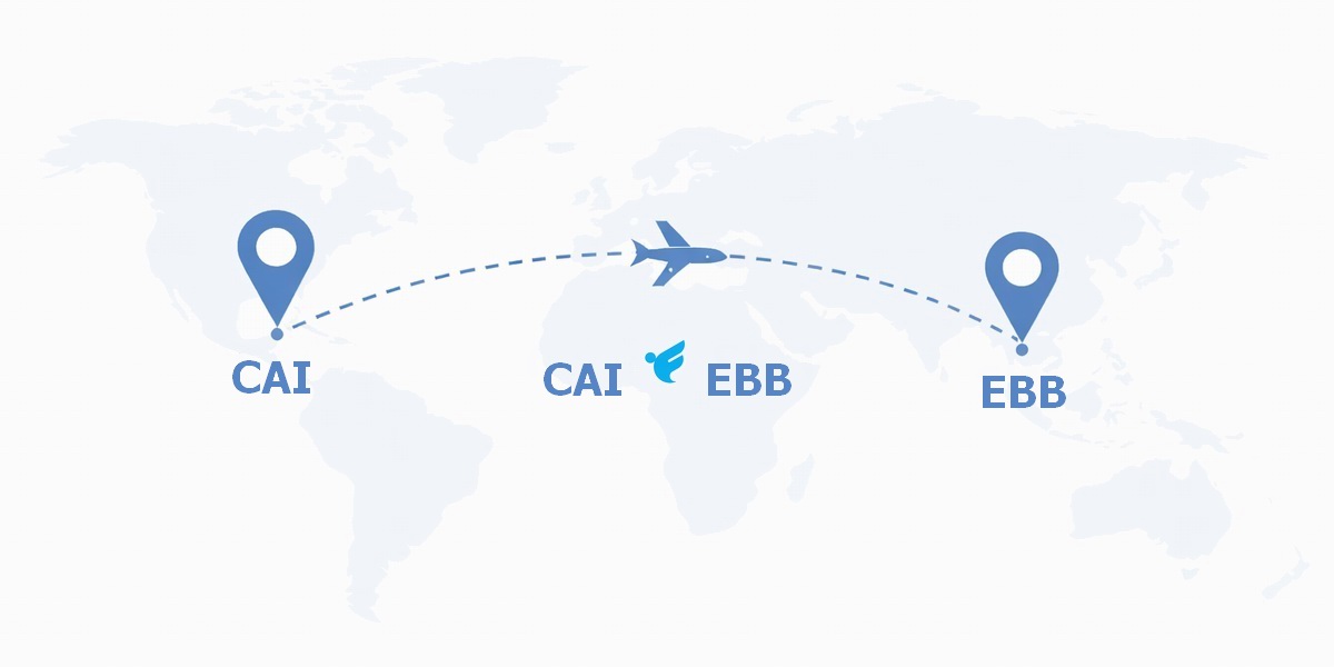ارخص رحلات طيران من القاهرة الى عنتيبي