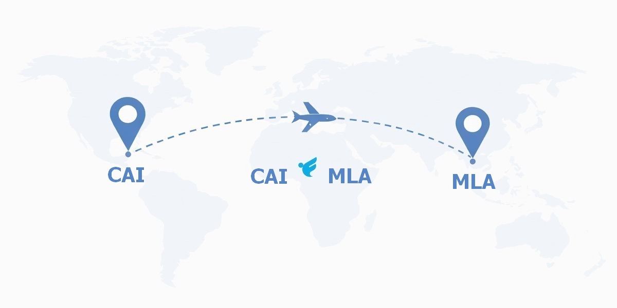ارخص رحلات طيران من القاهرة الى مالطا
