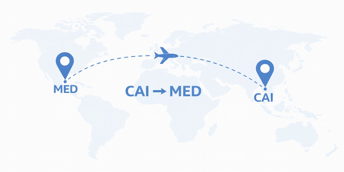 ارخص رحلات طيران من القاهرة الى المدينة المنورة