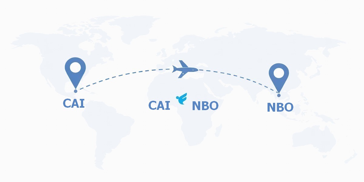 ارخص رحلات طيران من القاهرة الى نيروبي