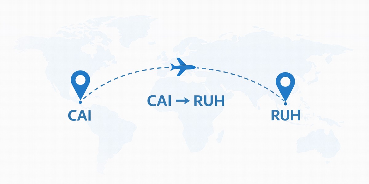 ارخص رحلات من القاهرة الى الرياض