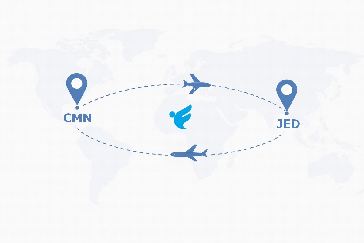 ارخص رحلات طيران بين الدار البيضاء وجدة ذهاب وعودة