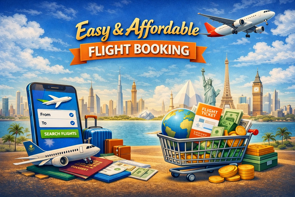 حجز رحلات طيران - أرخص رحلات الطيران