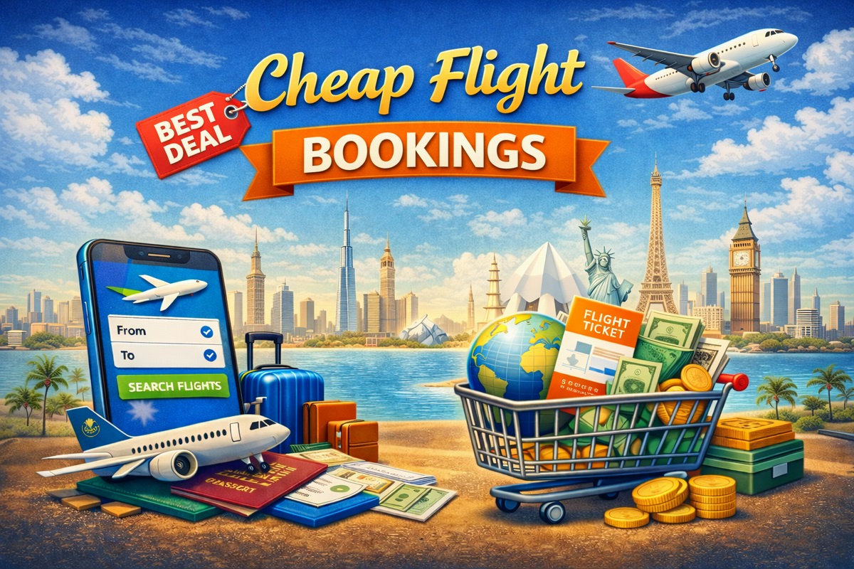 حجوزات طيران رخيصة