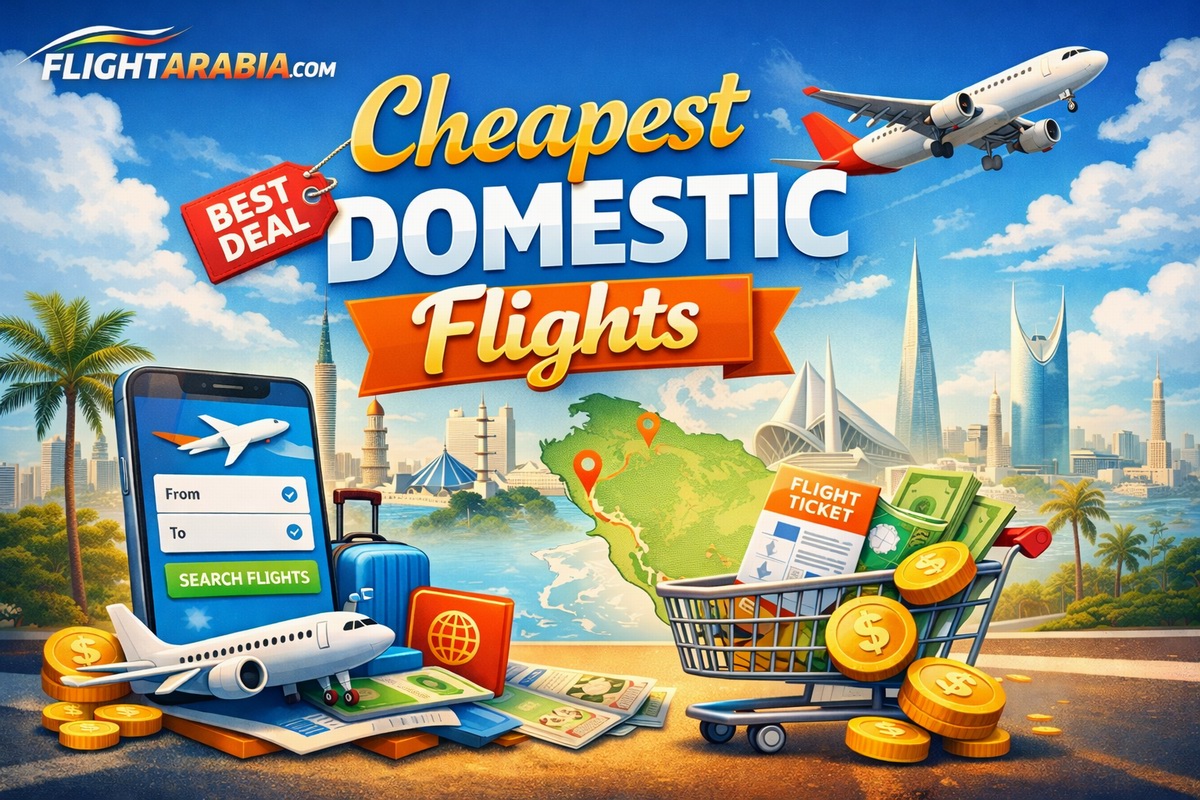 أرخص طيران داخلي | احجز رحلاتك الداخلية بأسعار لا تُصدق