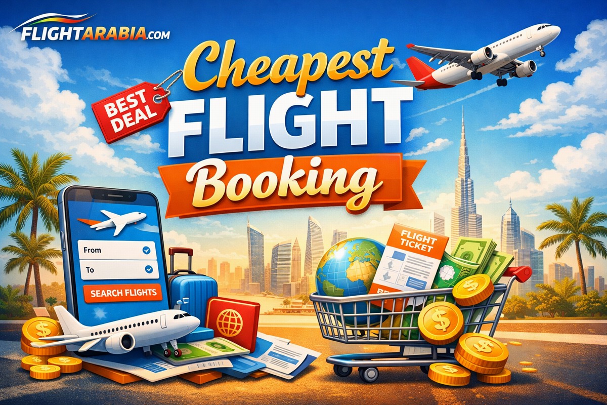 أرخص حجز طيران | وفر حتى 70% مع مقارنة الأسعار الفورية