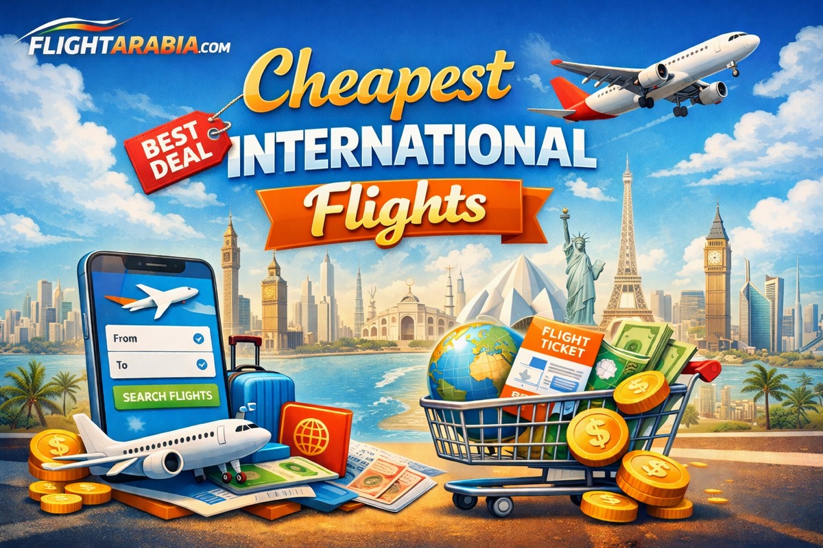 ارخص طيران دولي: رحلات دولية بأسعار مرررة رخيصة