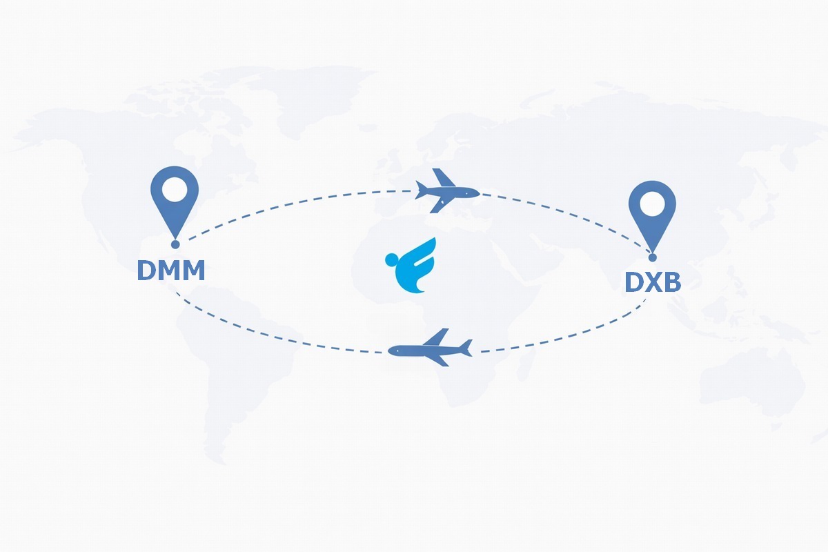 ارخص رحلات طيران بين الدمام ودبي ذهاب وعودة