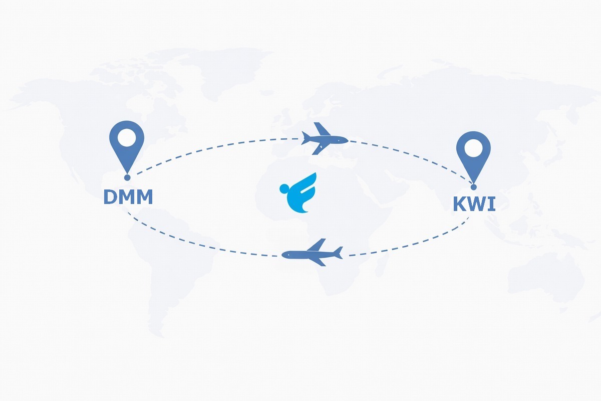 ارخص رحلات طيران بين الدمام والكويت ذهاب وعودة