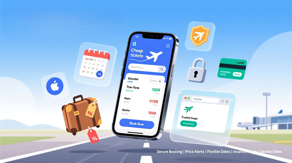 أرخص رحلات الطيران