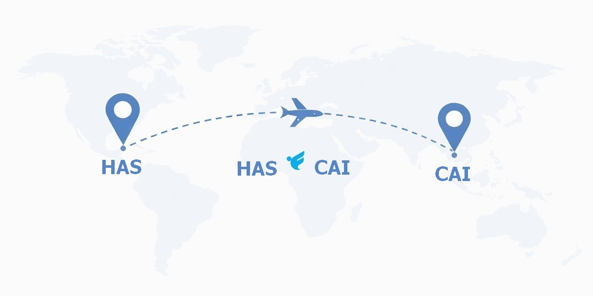 ارخص رحلات طيران من حائل الى القاهرة
