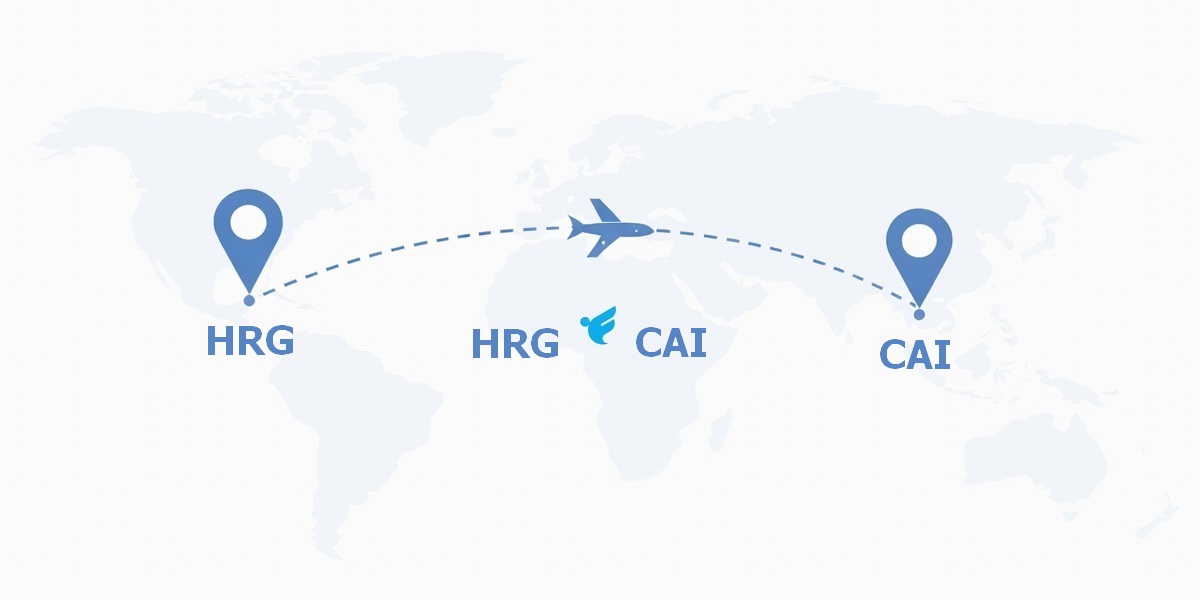 ارخص رحلات طيران من الغردقة الى القاهرة