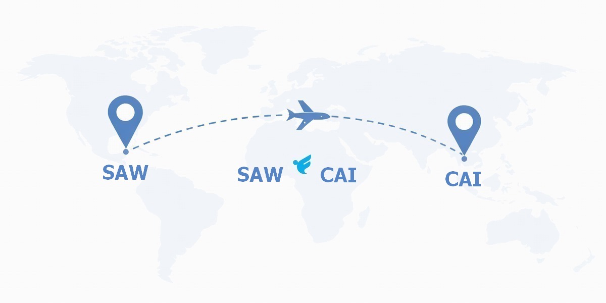 ارخص رحلات طيران من اسطنبول صبيحة الى القاهرة