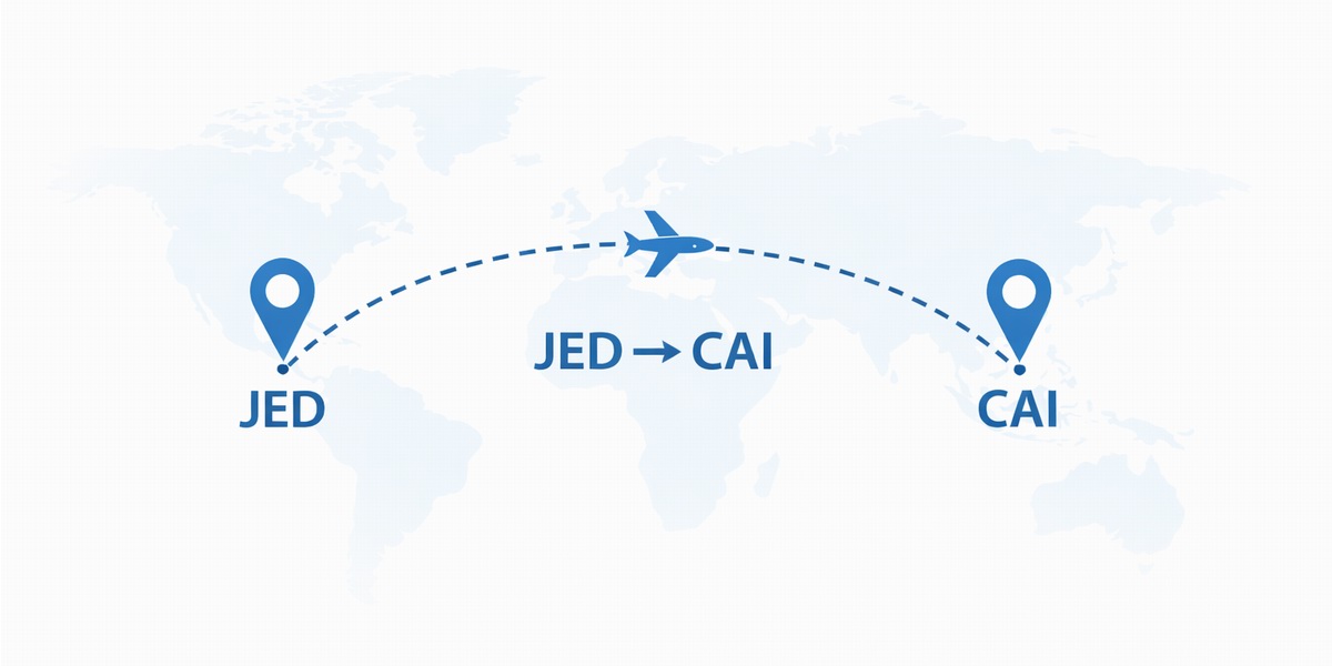 ارخص رحلات من جدة الى القاهرة