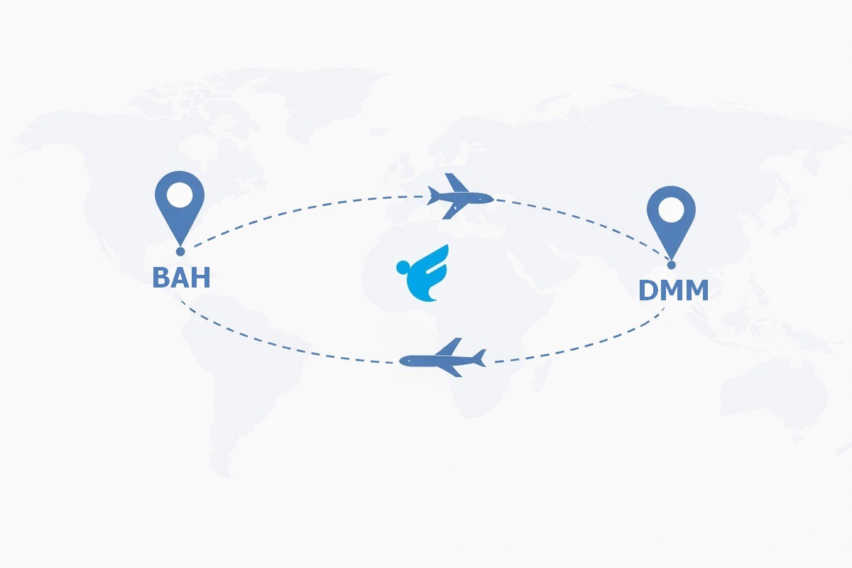 ارخص رحلات طيران بين المنامة والدمام ذهاب وعودة