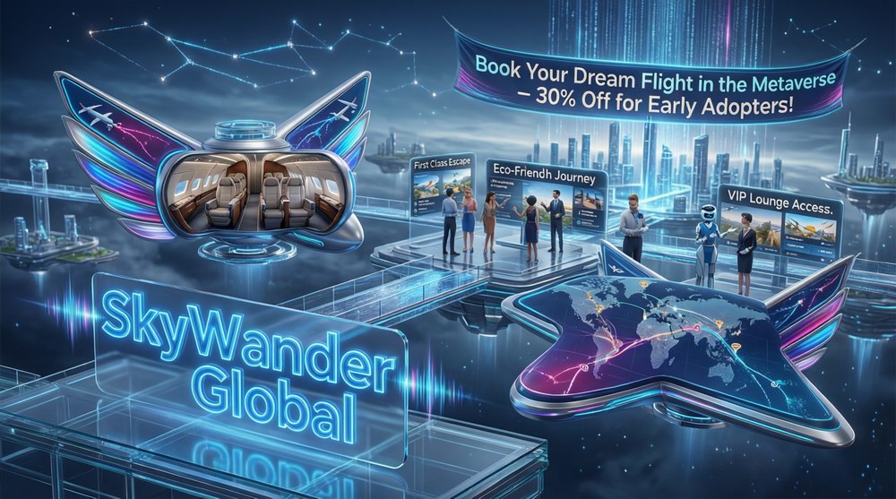 الميتافيرس كأداة لتسويق شركات الطيران