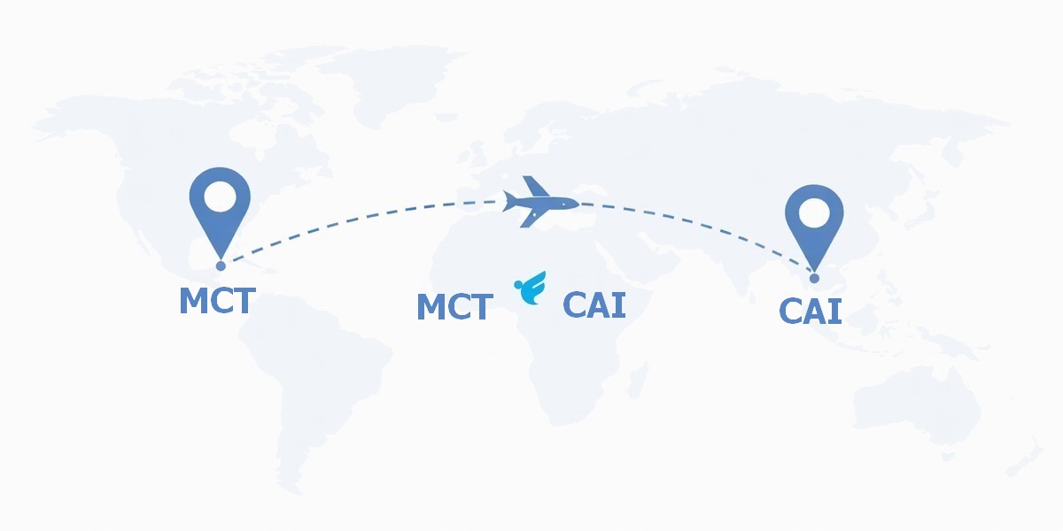 ارخص رحلات طيران من مسقط الى القاهرة