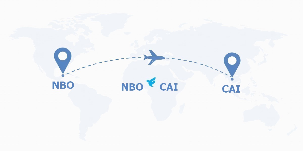 ارخص رحلات طيران من نيروبي الى القاهرة