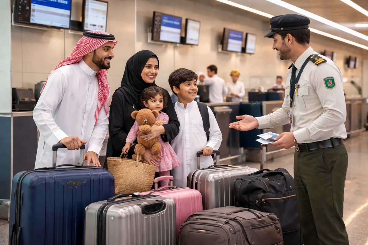 سعر الكيلو الزائد في المطار الخطوط السعودية