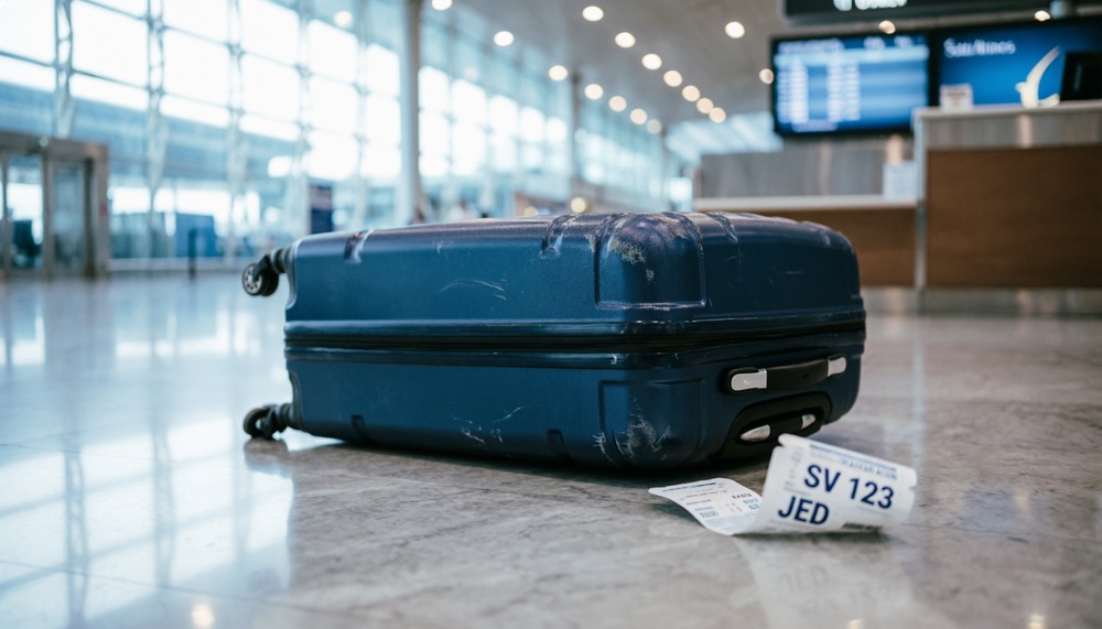 شكاوى الامتعة الخطوط السعودية