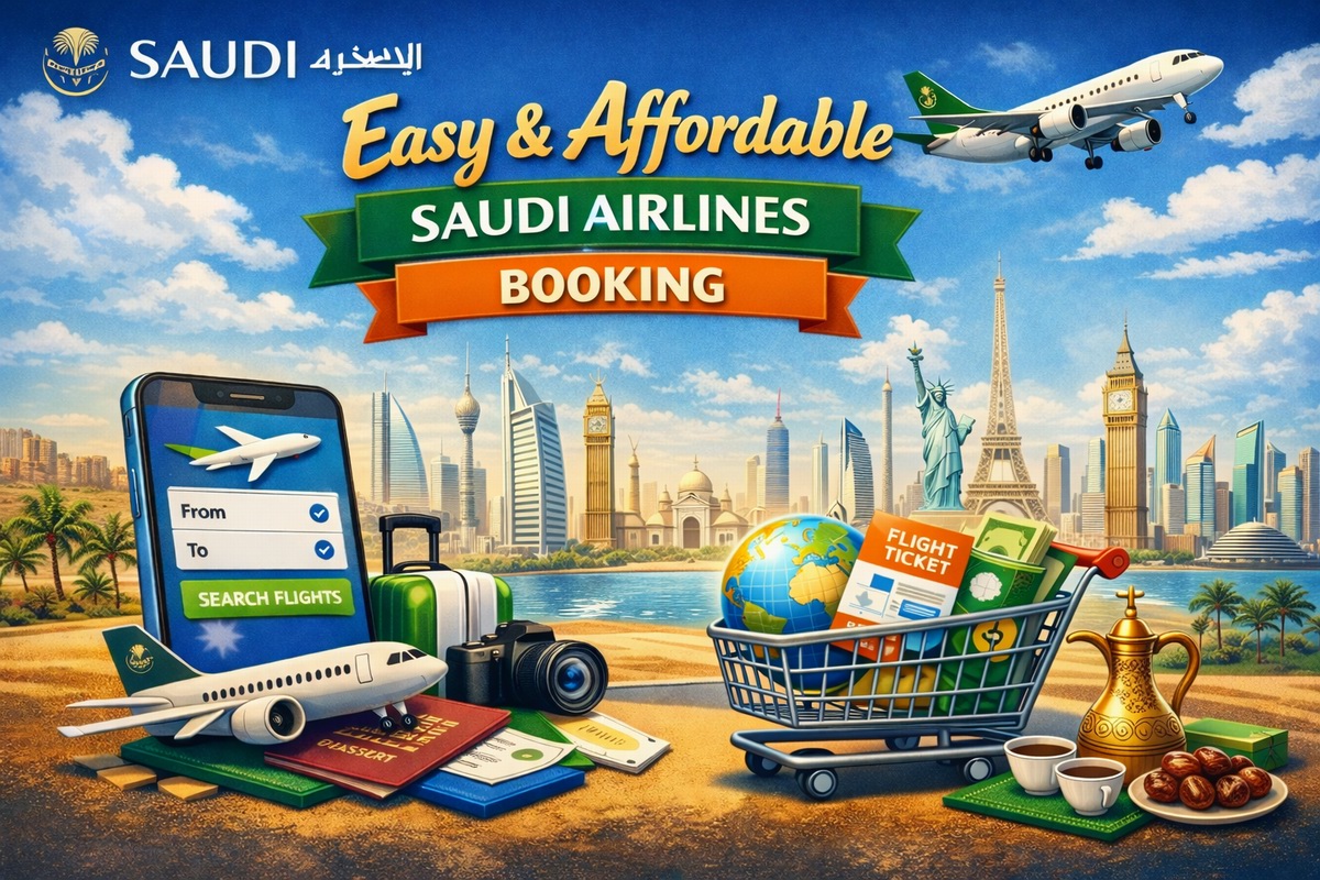 حجز الخطوط السعودية: أرخص رحلات جوية من السعودية