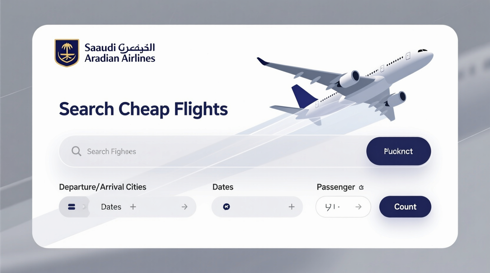 حجز الخطوط السعودية