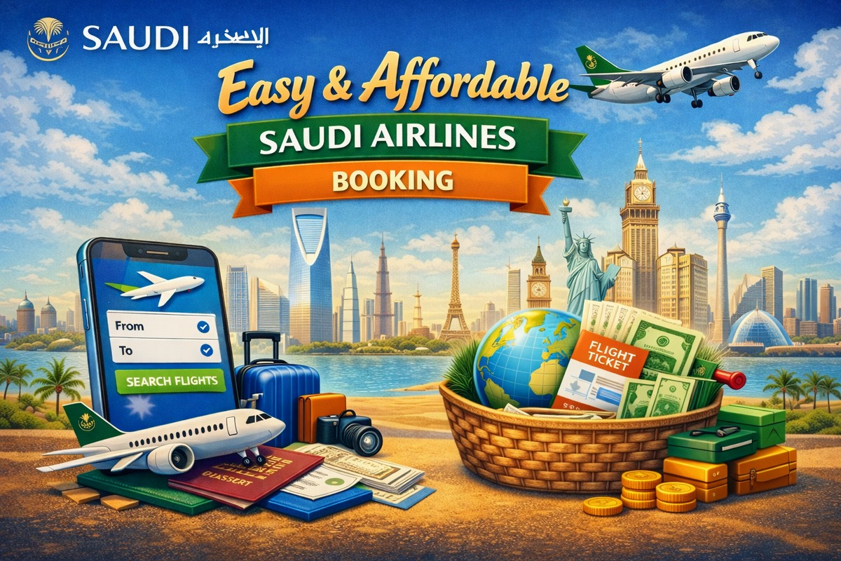 حجز تذاكر طيران السعودية: أفضل العروض والأسعار