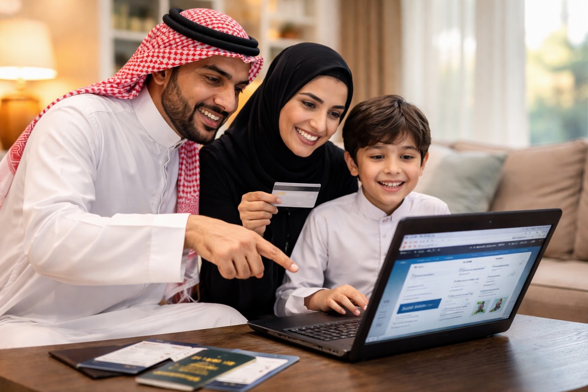 حجز الخطوط الجوية السعودية