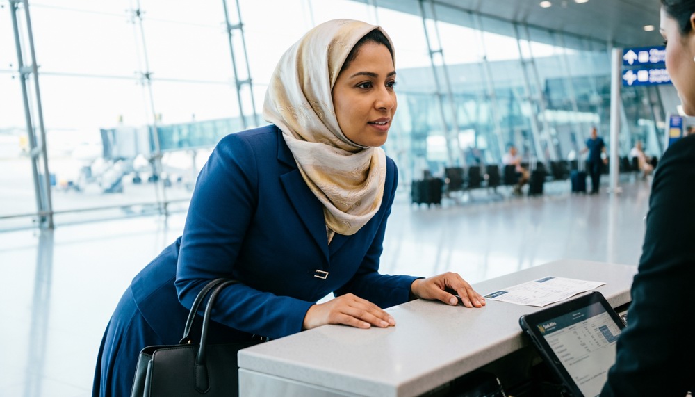 الغاء حجز الخطوط السعودية واسترجاع التذكرة