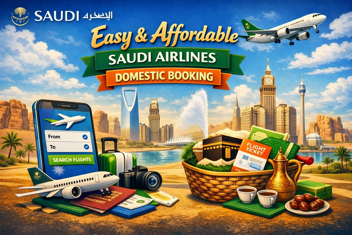 حجز الخطوط السعودية داخلي: أرخص طيران داخلي بالمملكة