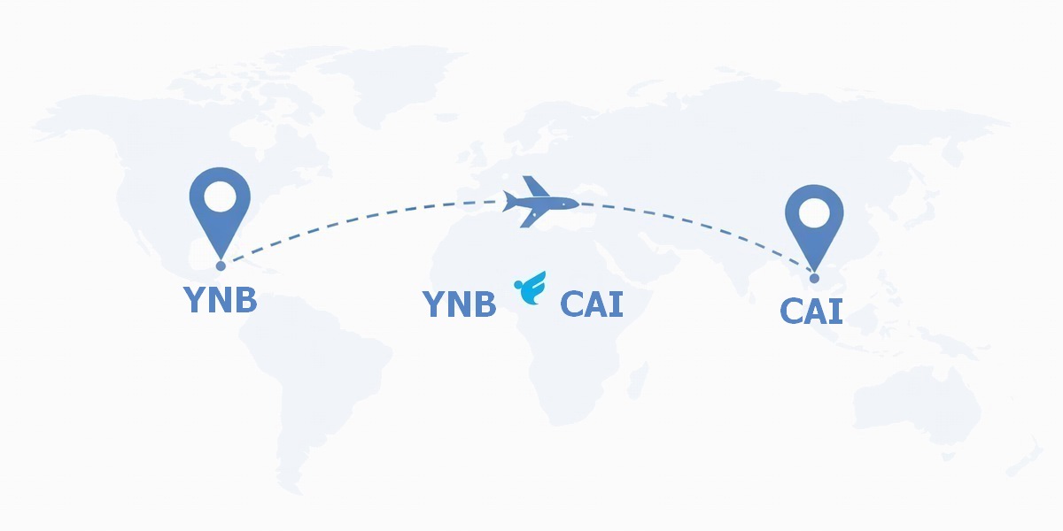 ارخص رحلات طيران من ينبع الى القاهرة