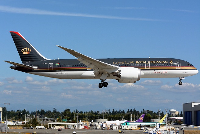الخطوط الملكية الاردنية