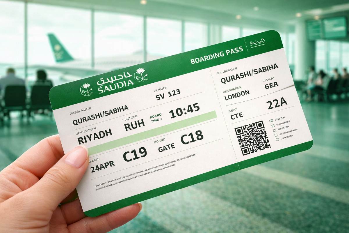 بطاقة صعود الطائرة - كيف تُصدرها وما الذي تحتاج معرفته