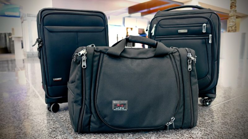 كيفية حزم الحقائب المحمولة علي اليد المسموح بها داخل الطائرة