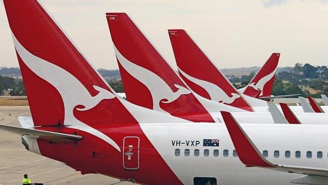 طيران كانتاس - خطوط كوانتاس الجوية