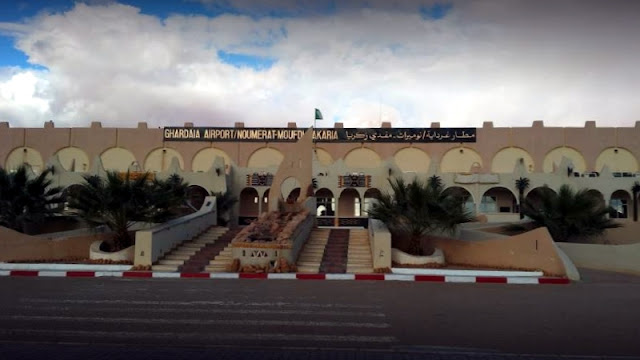 مطار مفدي زكريا – مطار غرداية الدولي
